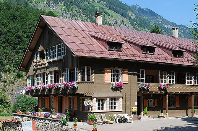 Mountain Hostel in Oberstdorf im Allgäu