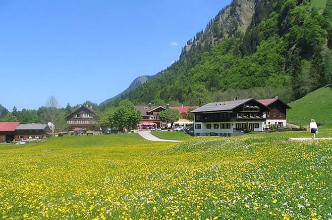 Mountain Hostel in Oberstdorf im Allgäu