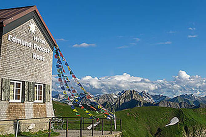 Mountain Hostel in Oberstdorf im Allgäu