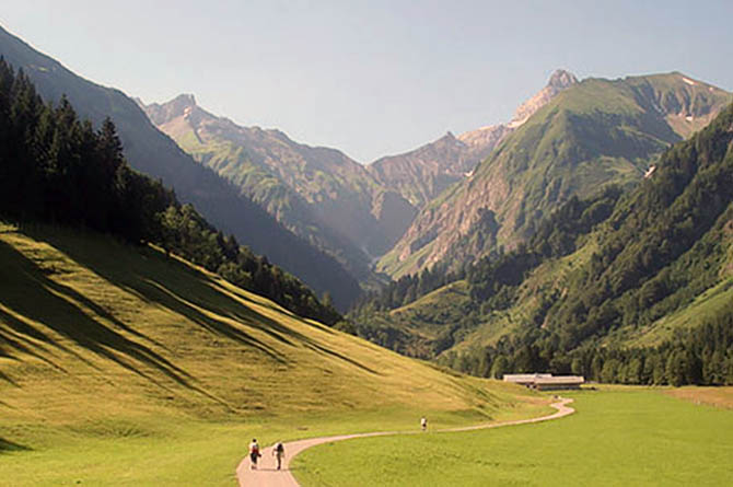 Mountain Hostel in Oberstdorf im Allgäu