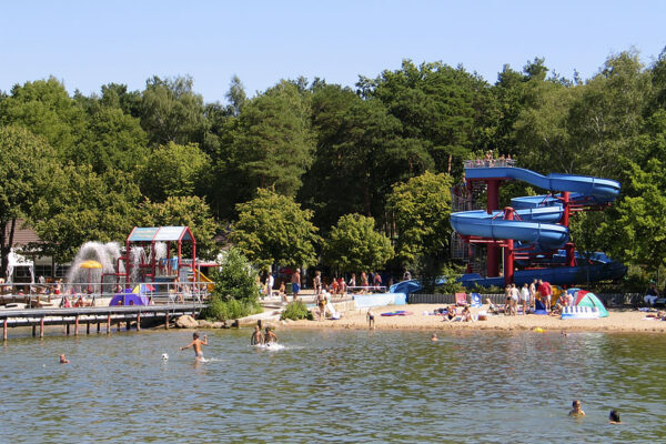 Arendsee in der Altmark in Sachsen-Anhalt