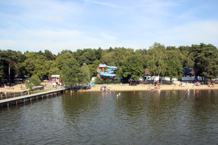 Arendsee in der Altmark in Sachsen-Anhalt