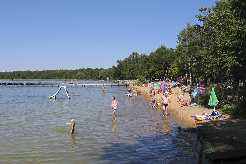 Arendsee in der Altmark in Sachsen-Anhalt