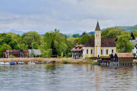 Herrsching am Ammersee in Bayern