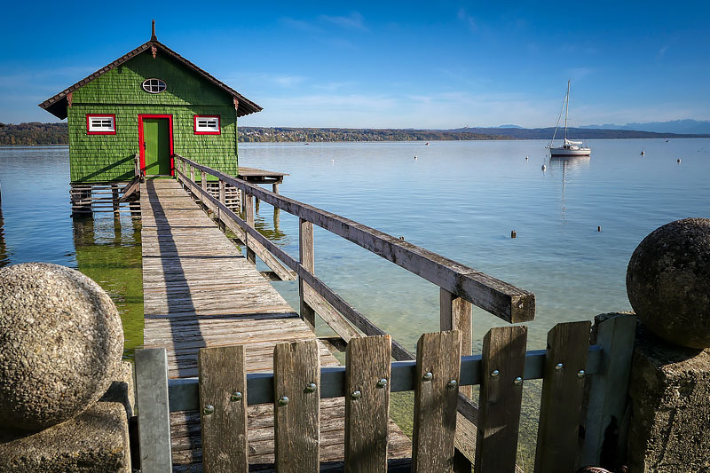 Herrsching am Ammersee in Bayern