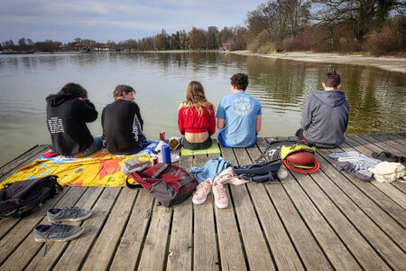 Herrsching am Ammersee in Bayern