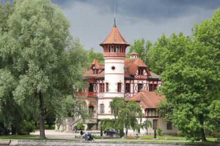 Herrsching am Ammersee in Bayern