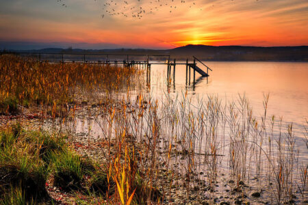 Herrsching am Ammersee in Bayern