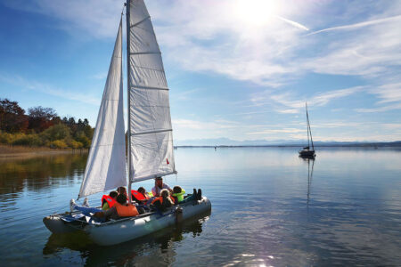 Herrsching am Ammersee in Bayern