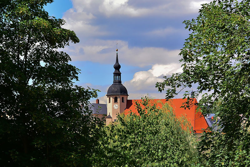 Waldpark Grünheide in Auerbach im Vogtland