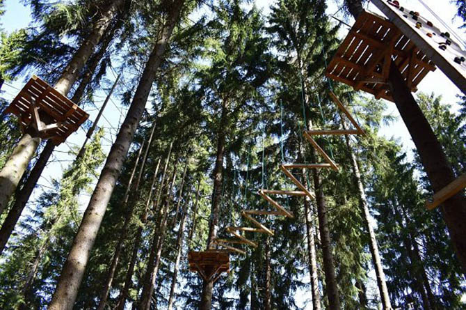 Waldpark Grünheide in Auerbach im Vogtland