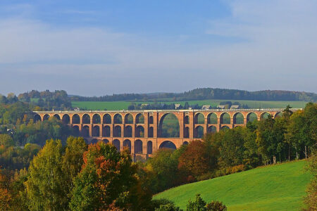 Waldpark Grünheide in Auerbach im Vogtland