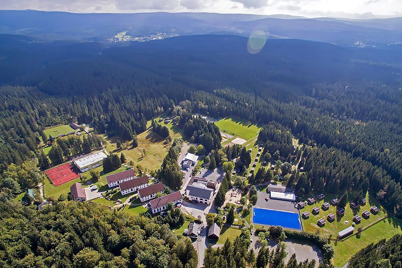 Waldpark Grünheide in Auerbach im Vogtland