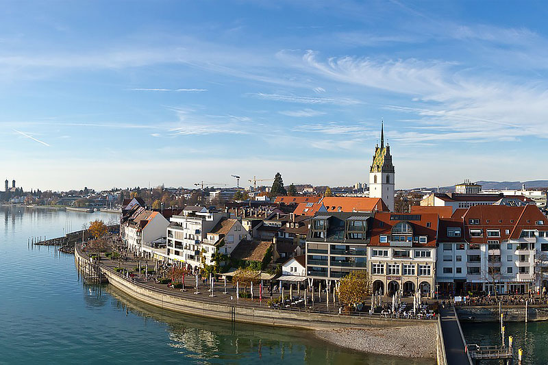 Friedrichshafen am Bodensee in Baden-Württemberg