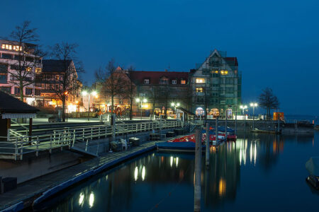 Friedrichshafen am Bodensee in Baden-Württemberg