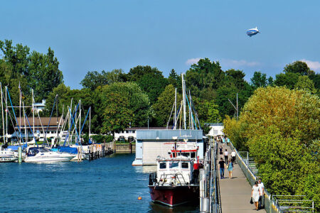 Friedrichshafen am Bodensee in Baden-Württemberg