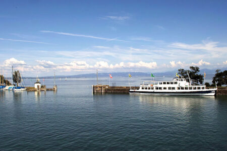 Friedrichshafen am Bodensee in Baden-Württemberg