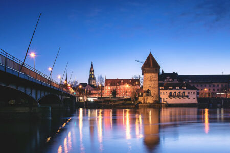 Konstanz am Bodensee in Baden-Württemberg