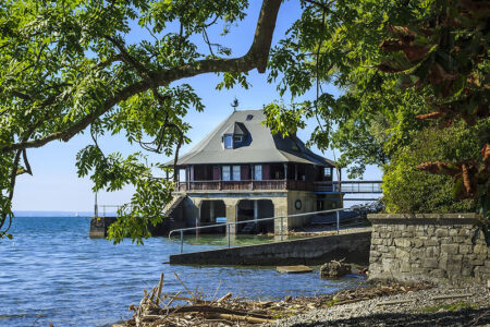 Konstanz am Bodensee in Baden-Württemberg