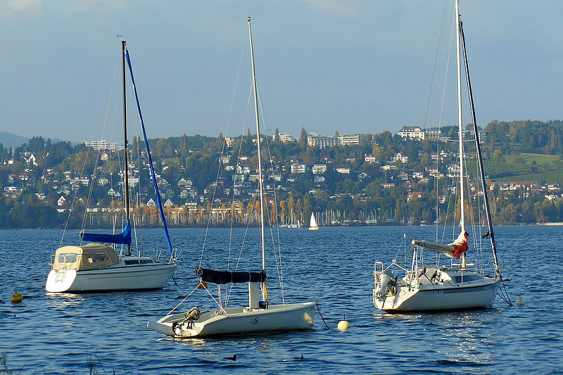 Konstanz am Bodensee in Baden-Württemberg