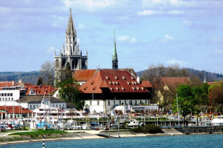 Konstanz am Bodensee in Baden-Württemberg