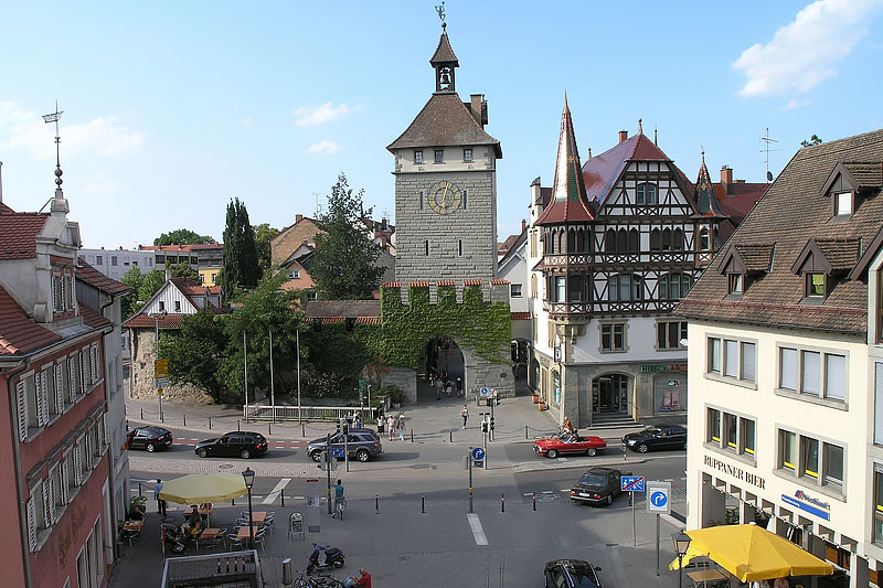 Konstanz am Bodensee in Baden-Württemberg