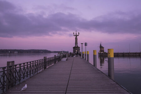 Konstanz am Bodensee in Baden-Württemberg