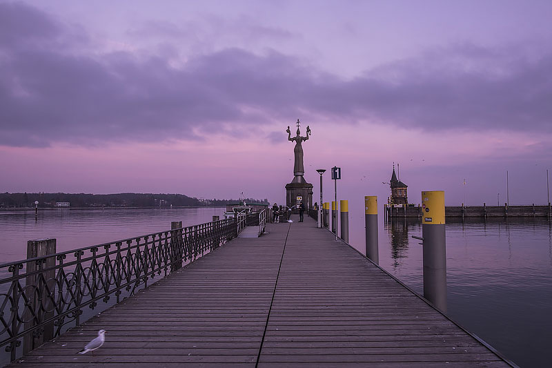 Konstanz am Bodensee in Baden-Württemberg