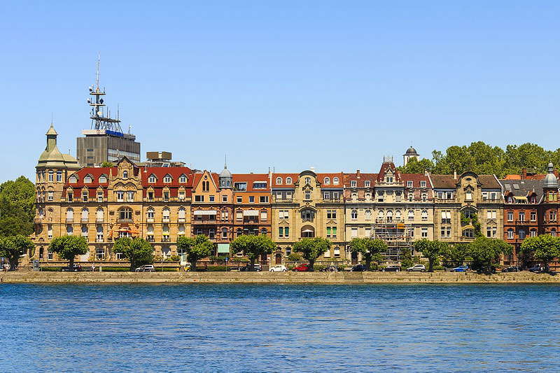 Konstanz am Bodensee in Baden-Württemberg