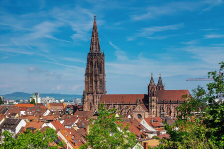 Freiburg im Breisgau im Schwarzwald Baden-Württemberg