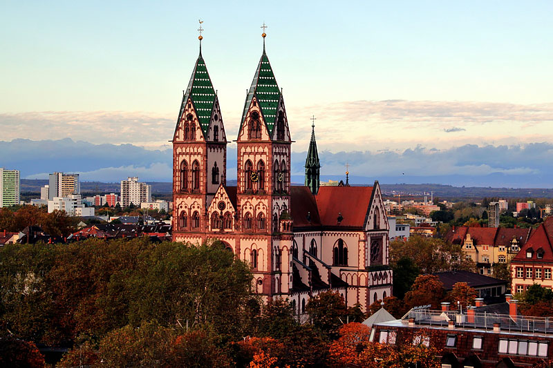 Freiburg im Breisgau im Schwarzwald Baden-Württemberg