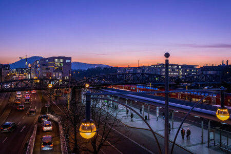 Freiburg im Breisgau im Schwarzwald Baden-Württemberg