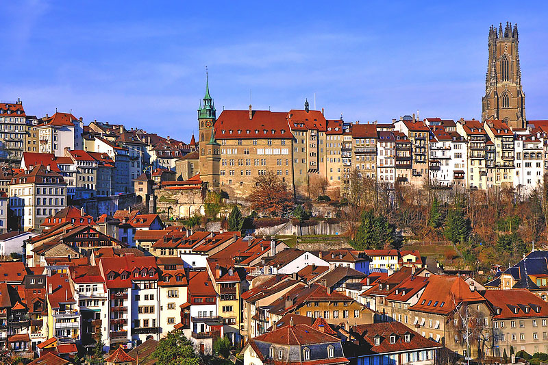 Freiburg im Breisgau im Schwarzwald Baden-Württemberg