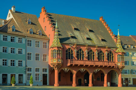 Freiburg im Breisgau im Schwarzwald Baden-Württemberg