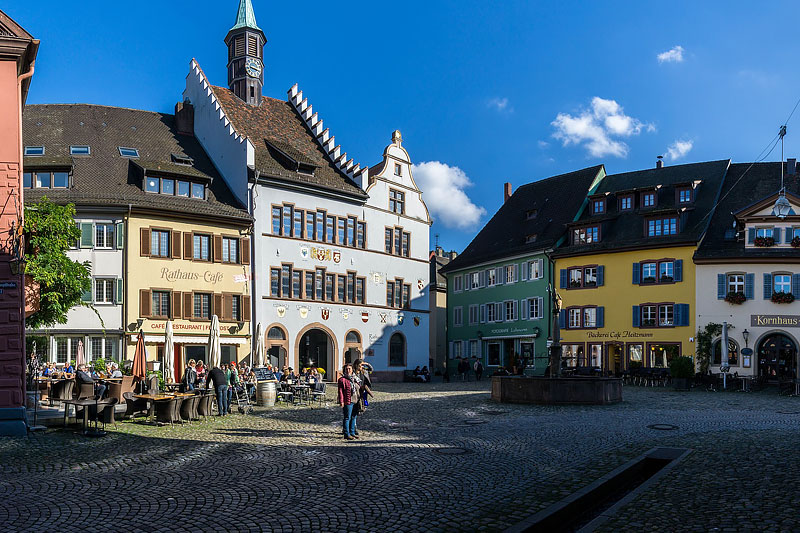 Freiburg im Breisgau im Schwarzwald Baden-Württemberg