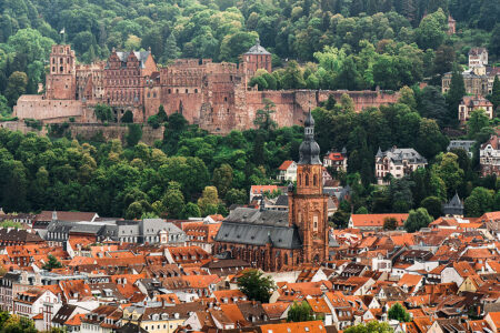 Heidelberg in Baden-Württemberg