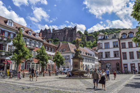 Heidelberg in Baden-Württemberg