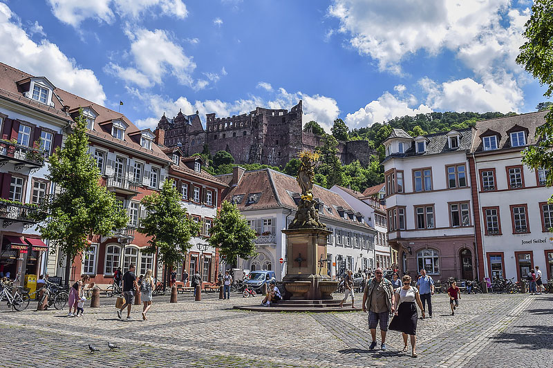 Heidelberg in Baden-Württemberg