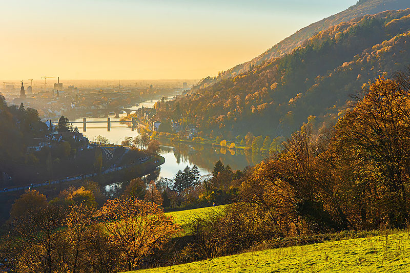 Heidelberg in Baden-Württemberg