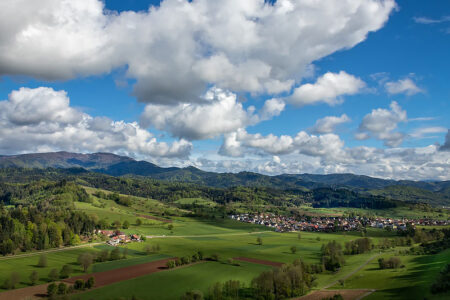 Schwarzwald in Baden-Württemberg