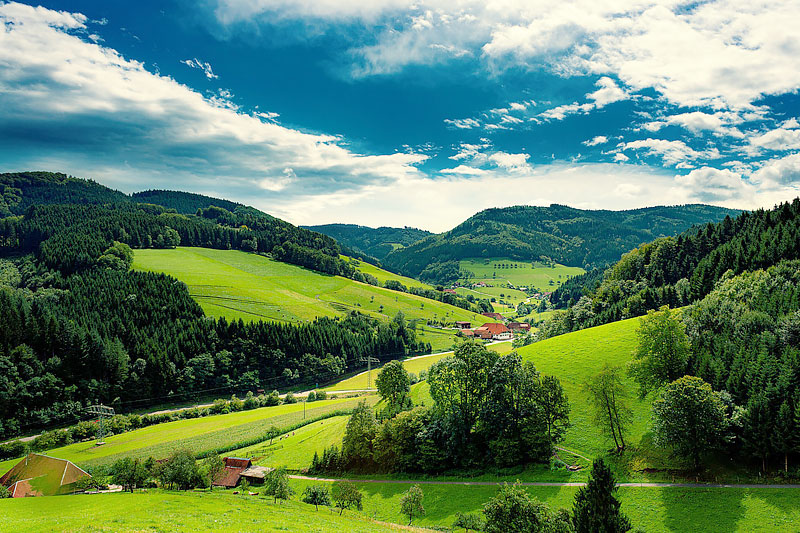 Schwarzwald in Baden-Württemberg