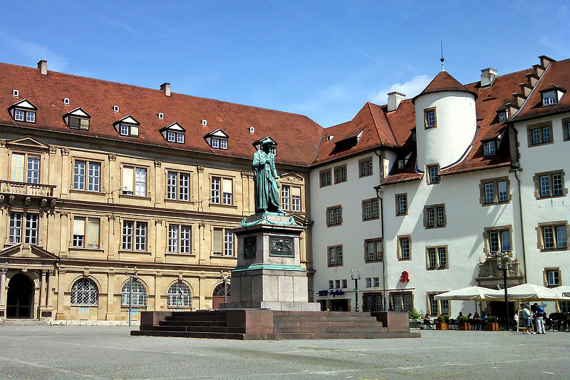 Stuttgart, Hauptstadt von Baden-Württemberg