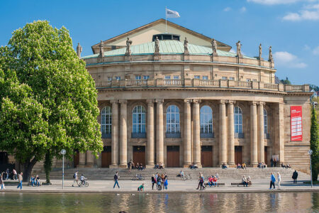 Stuttgart, Hauptstadt von Baden-Württemberg