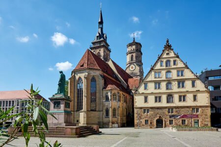 Stuttgart, Hauptstadt von Baden-Württemberg