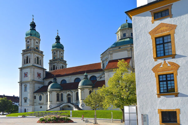 Kempten im Allgäu in Bayern