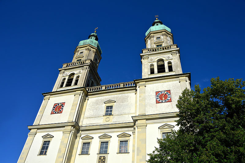 Kempten im Allgäu in Bayern