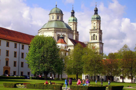 Kempten im Allgäu in Bayern