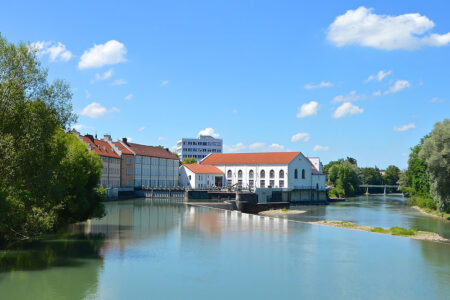 Kempten im Allgäu in Bayern