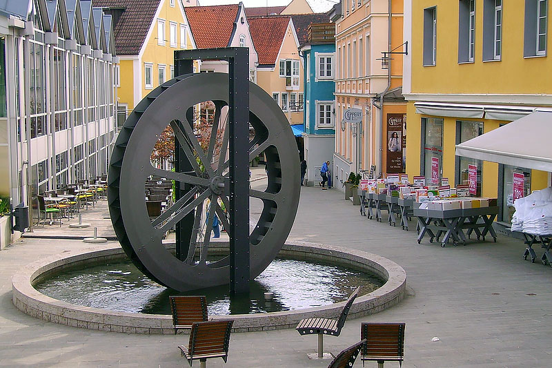 Kempten im Allgäu in Bayern