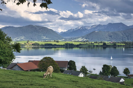 Lindenberg im Allgäu in Bayern